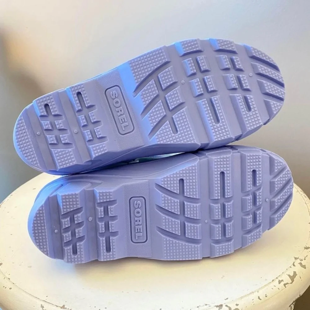 NEW - Sorel Disney Frozen Elsa Flurry Snow Boots Big Kids Size 5 (women’s sz 7) - Picture 5 of 9